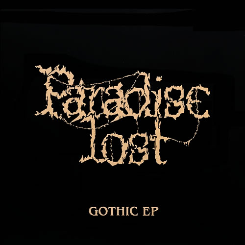 Gothic EP cover artwork